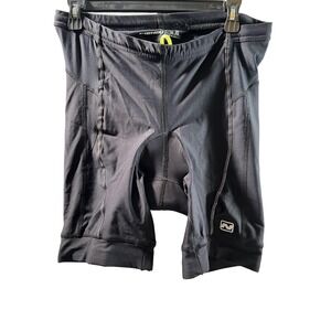 Nishiki Padded Cycling Shorts Mens XL Bike Liner Chamois Breathable Athletic